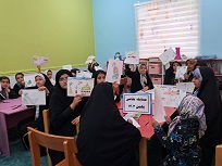 مسابقه نقاشی دهه فجر انقلاب