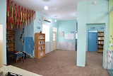فضای کتابخانه