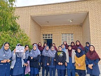 بازدید دبیرستان فردوس